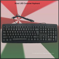 Teclado con cable barato ultra delgado (KB-1805)